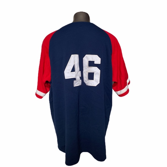 Nike Team NBA 46 BaseBall Jersey - Picture 2 of 7